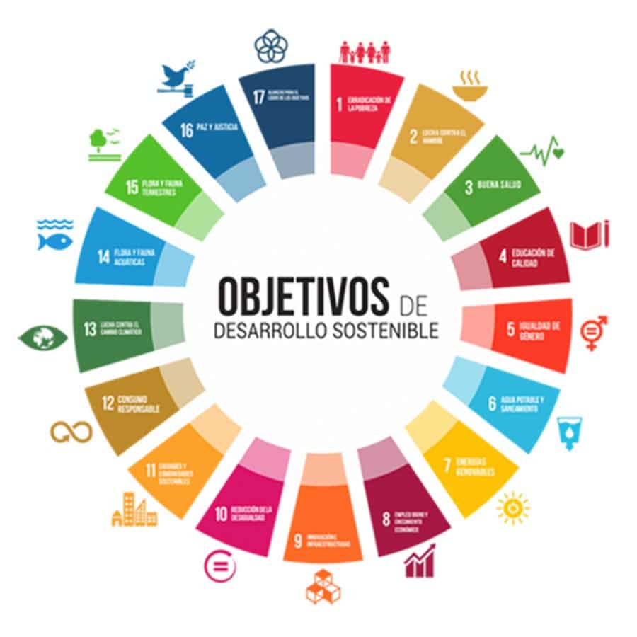 Objetivos desarrollo sostenible ODS